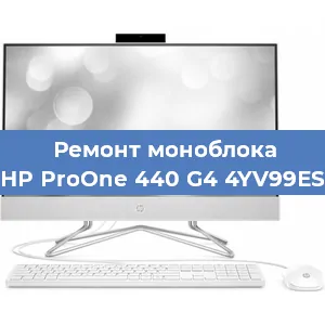 Замена термопасты на моноблоке HP ProOne 440 G4 4YV99ES в Новосибирске
